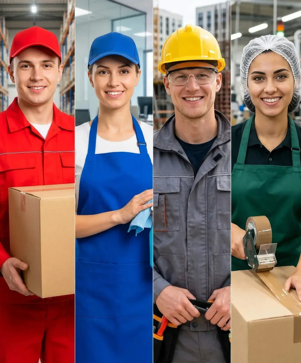 Услуги разнорабочих